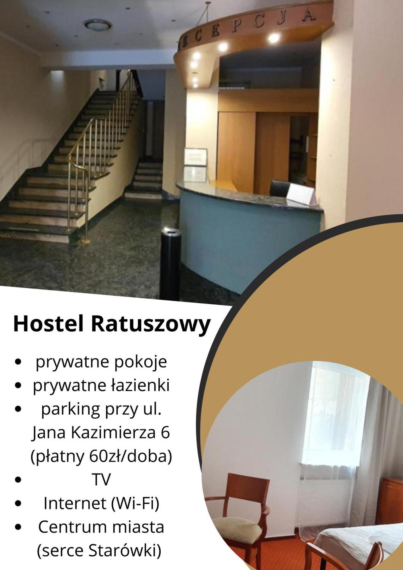 Hostel Ratuszowy Bydgoszcz Exterior foto